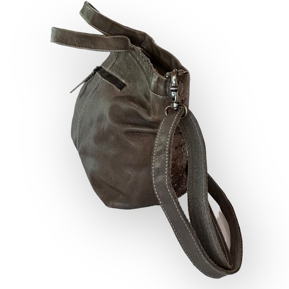 Latico Slouchy Sudded Leather Shoulder/Crossbody Bag - Picture 2 of 16